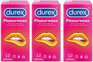 DUREX Pleasuremax kondómy 36 ks rebrované