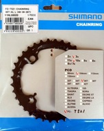 Prevodník Shimano FC T521 M610 T611 T6010 36t ozubené koleso