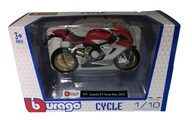 Motocykel Bburago 1:18 MV Agusta F3 Serie Oro 2012