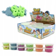 MAGIC KINETIC SAND sada 12 ks + FORMY