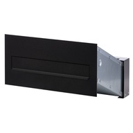 Priechodná krabica so zásuvkou PM 6PN, čierna