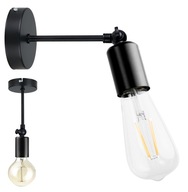 Mobilné nástenné svietidlo LOFT EDISON 1x E27 lusterové svietidlo