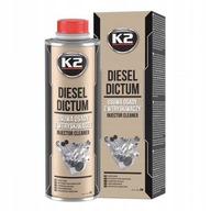 K2 DIESEL DICTUM odstraňuje usadeniny z injektorov 500ml