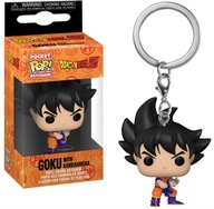 Goku w/ Kamehameha - Dragon Ball Funko Keychain POP