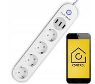 OVERMAX SMART PLUG WIFI NAPÁJACÍ PÁS 3xUSB