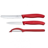Sada 3 ks nožov Victorinox 6.7111.31 (červená)