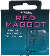 DRENNAN READY RIGS RED MAGGOT HOOK 14 0,14 mm