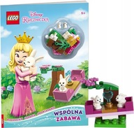 Sada LEGO Friends - kniha + stavebnica mačička