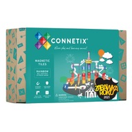 Connetix: 92 ks. Magnetické bloky guľôčkovej dráhy