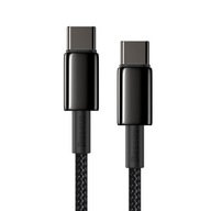 Kábel Baseus USB-C na USB-C Tungsten Gold 100W 2m