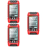 DC Amp Meter digitálny multimeter vreckový tester