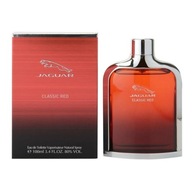 JAGUAR CLASSIC RED toaletná voda 100 ml FÓLIOVÁ