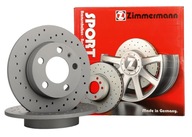 Zimmermann Sport zadny disk - AUDI, SEAT, SKODA, VW (300 mm)