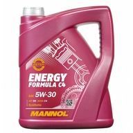 MANNOL ENERGY C4 5W30 5L C4 syntetický motorový olej, MB226.51/229.31/229.