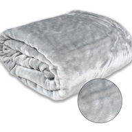 Hrubá prikrývka 160X210 ELWAY BEDHEAD WARM SOFT svetlošedá 54