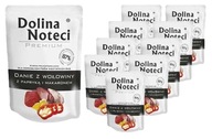 DOLINA NOTECI PREMIUM DANIE WOŁOWINA 100G x10