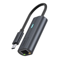 RAPOO UCA-1005 ADAPTÉR USB C WT - Gigabit LAN GN