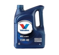 MOTOROVÝ OLEJ 15W-40 VALVOLINE ALL CLIMATE 4L