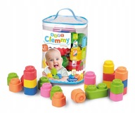 Clementoni Clemmy Toy Bag so 48 blokmi