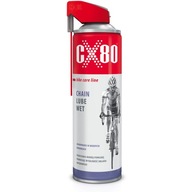 VLASTNÉ TUKY NA REŤAZ BICYKLOV. DUO SPRAY 500ML CX-80