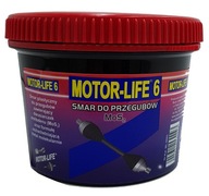 Plastové mazivo na kĺby MOTOR-LIFE 6 500 ml