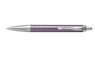 PARKER IM PREMIUM BALLPOINT TMAVO FIALOVÁ