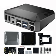 Argonové hliníkové puzdro pre Raspberry Pi 4