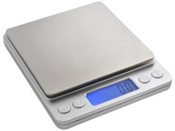 Kuchynská váha, vrecková, bižutéria, gramová, presná, elektronická, 2kg