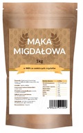 MANDĽOVÁ MÚKA 1kg MLETÉ MANDLE BEZ ŠUPKY