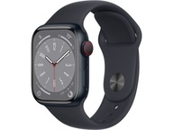 Inteligentné hodinky APPLE Watch 8 Cellular 41 mm sever