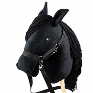 Hobby Horse Black v súprave Halter + Reins!