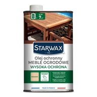 STARWAX OCHRANNÝ OLEJ ZÁHRADNÝ NÁBYTOK 500ML 43146