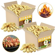 2x2kg Eco WoodFire Natural bezpečný podpaľovač, štartér grilu