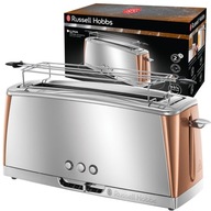 Hriankovač Russell Hobbs 24310-56 strieborný/sivý 1420 W