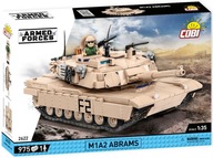 Americký COBI TANK ABRAMS komp. lego armáda