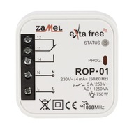 1-KANÁLOVÝ RÁDIOVÝ PRIJÍMAČ ROP-01