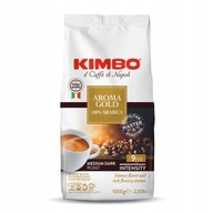 KIMBO Aroma Gold 100% zrnková káva Arabica 1kg