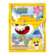 Puzzle do kúpeľa Pinkfong Baby Shark