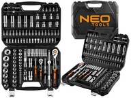 NEO TOOLS Nástrčkové kľúče 110 ks. Puzdro na súpravu náradia 1/4