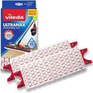 VILEDA Ultramax Ultramat TURBO vložka do mopu 2 ​​ks