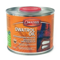 OWATROL OLEJ - INHIBÍTOR HRDZY 0,5L FARBY