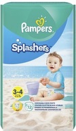 Pampers Splashers na plávanie (6-11 kg) 12 kusov