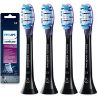 Tipy pre Philips Sonicare HX9054/33 G3 Premium Gum Care Black (4 ks.)