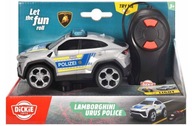 SOS Lamborghini polícia 13cm