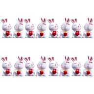 16ks Table Decor Bunny Decor Living Room Home De