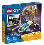 LEGO City 60354 Lodné výskumné výpravy