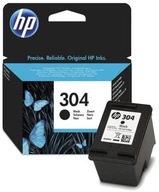 HP 304 DESKJET ATRAMENT 2620 2630 3720 2632 Čierny