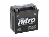 NITRO GELOVÁ BATÉRIA 12V NTX14 SLA