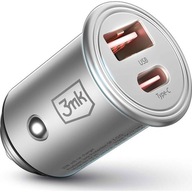 3mk Hyper nabíjačka do auta, USB-A, USB-C, do auta, rýchla