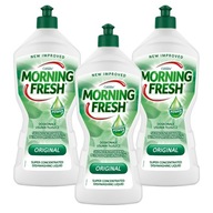 MORNING FRESH Prostriedok na riad 3x900 ml MINT SET